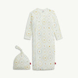 Magnetic Gown & Hat Set