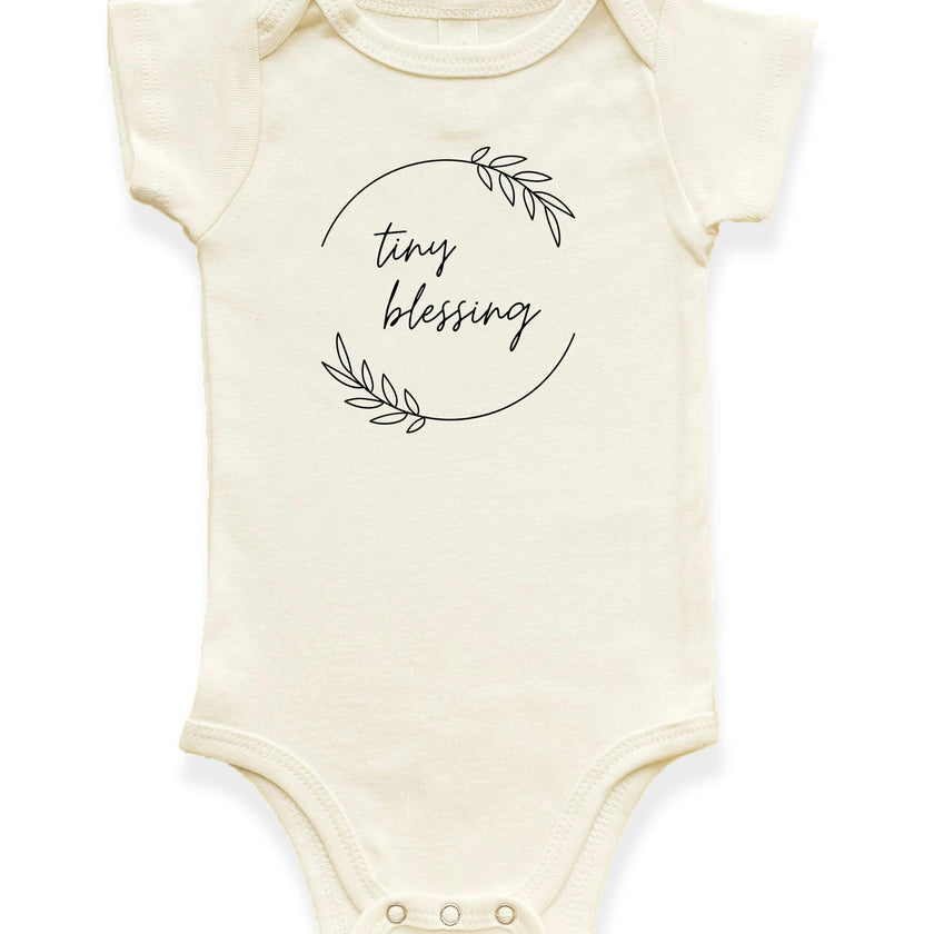 Tiny Blessing Organic Cotton Baby Bodysuit