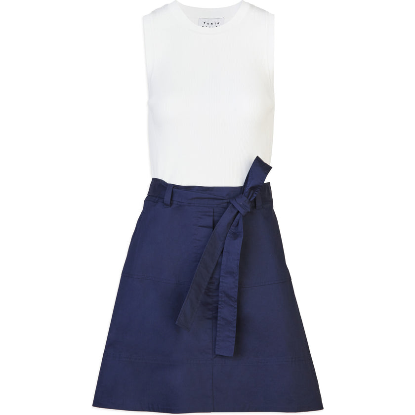 Vanessa Dress, Blue