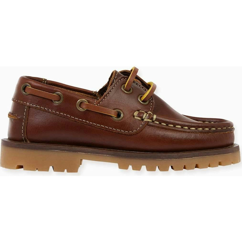 Leather Boat Shoe