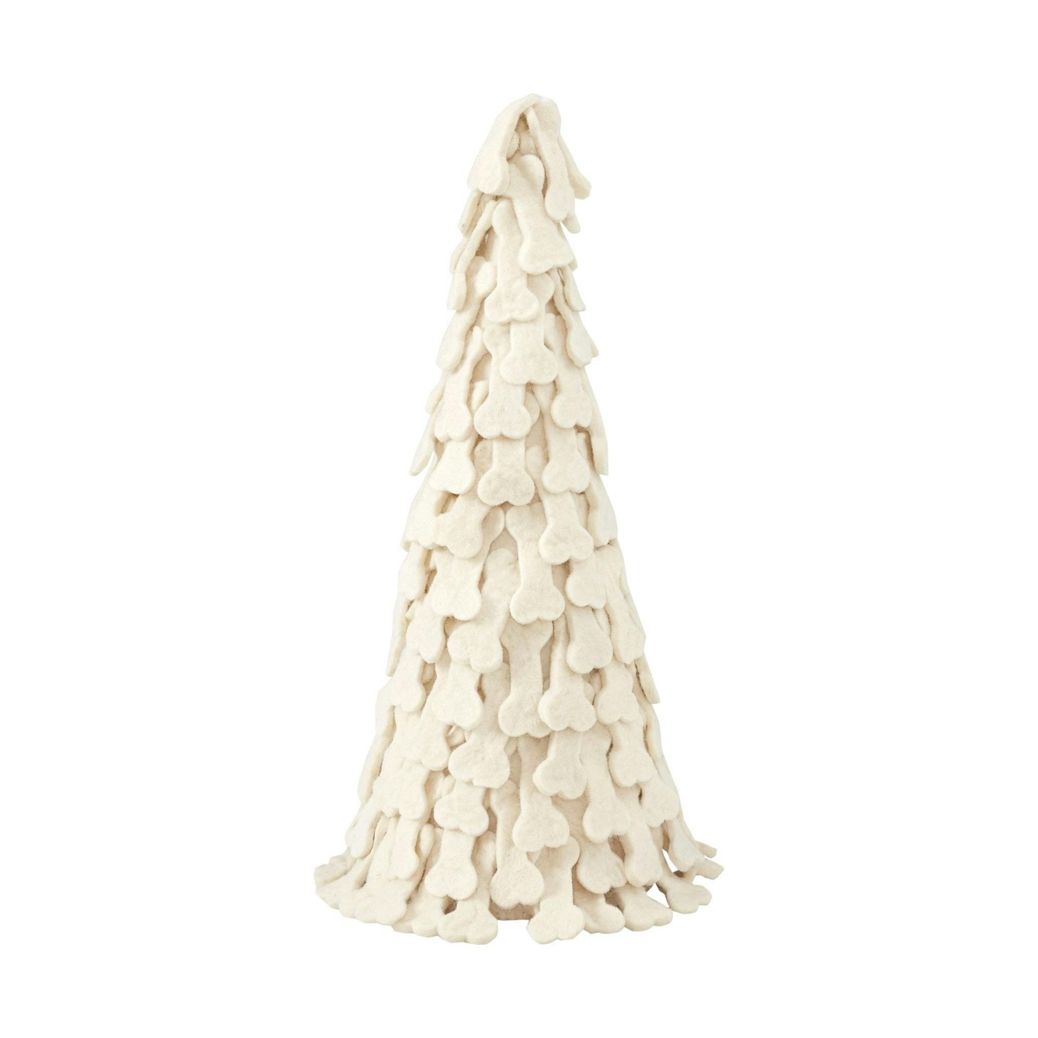 Dog Bone Trees- 3 Piece Set- Handmade of Hand Felted Wool Arcadia Home