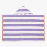 Kids stripe hoodie towel