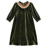 Velvet Maxi Dress