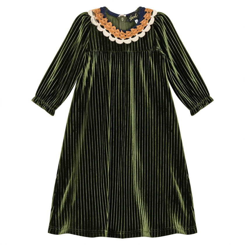 Velvet Maxi Dress