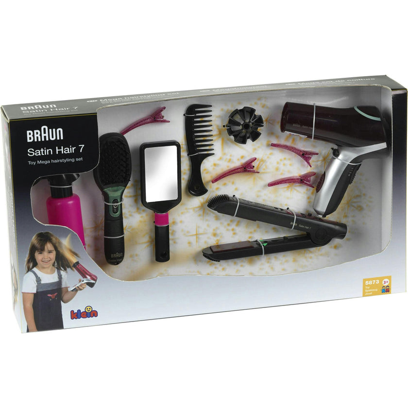 Braun: Satin Hair 7 Toy Mega Hairstyling Set