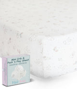Peruvian Pima Cotton Mini Crib & Pack 'n Play Fitted Sheet – Lambie Meadow