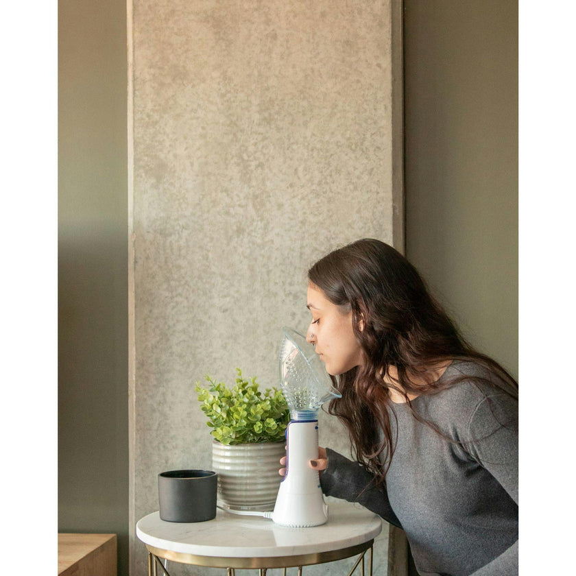 HALLS® Corded Steam Inhaler