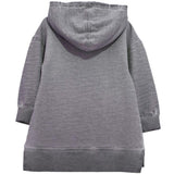 Grey Chipmunks Hoodie Dress