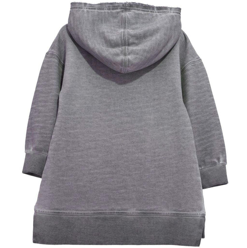 Grey Chipmunks Hoodie Dress