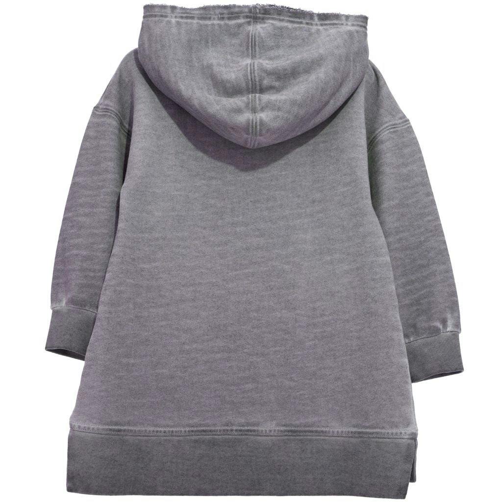 Grey Chipmunks Hoodie Dress