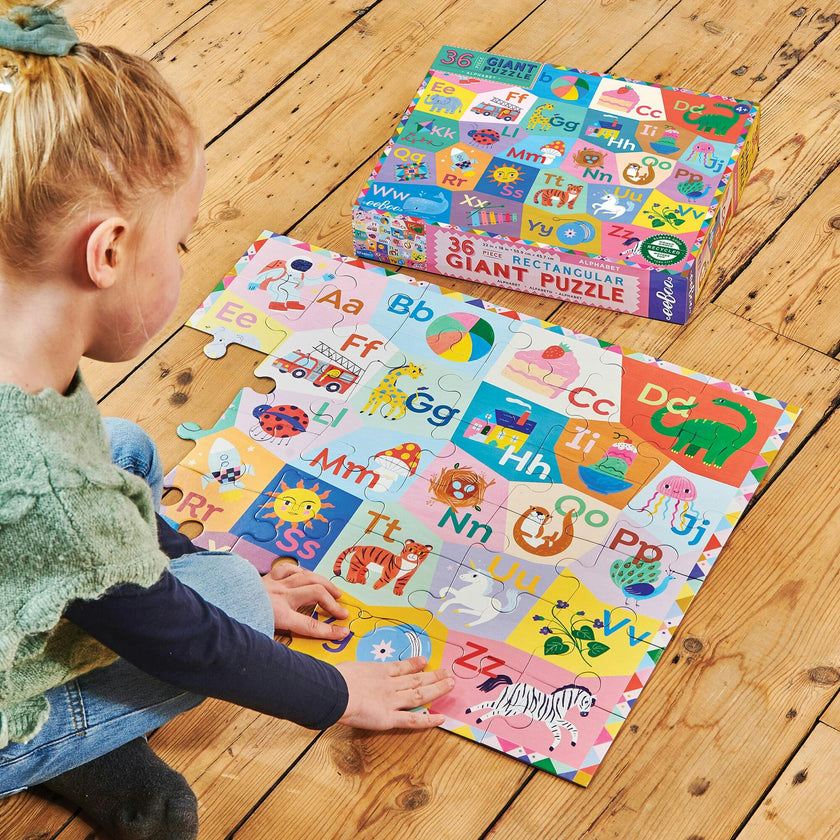 Giant Puzzle: Alphabet - 36 pc