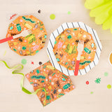 Backyard Bugs Bunches of Bugs Large Napkins