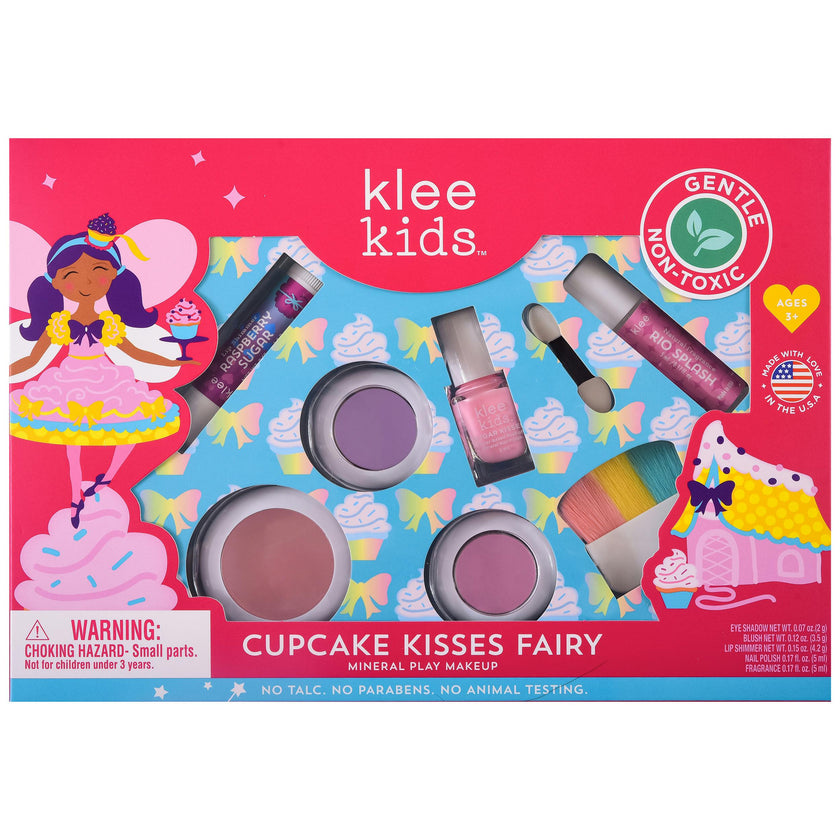 Cupcake Kisses Fairy - Kids' Deluxe Play Makeup Kit