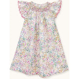 Dress Stella Hand-Smocked In Liberty Felda, Florals
