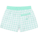 Tatum Trunks in Harbour Breeze Gingham