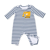 Digger Collection - Long Sleeve Snap Shoulder Romper