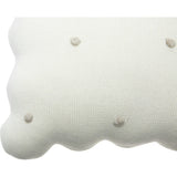 Knitted Biscuit Cushion