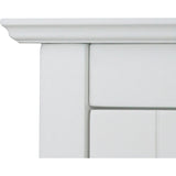 Connor 2 Door Floor Cabinet with Adjustable Shelf