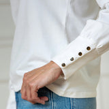 Organic Bellow Sleeve Knit Top