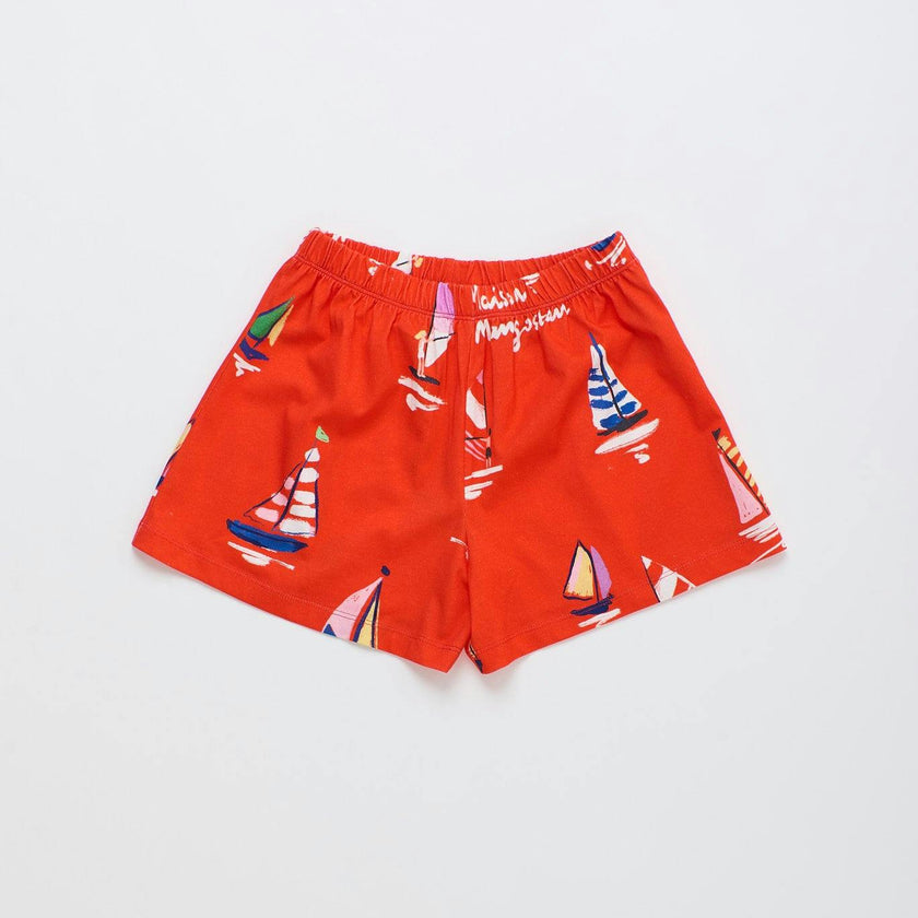BARCOS SHORT JERSEY RED