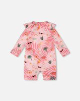 Baby And Toddler One-Piece Long Sleeve Rashguard