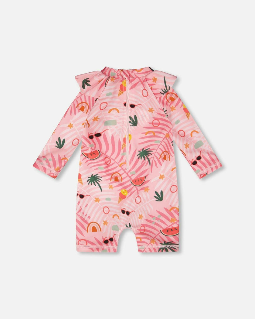 Baby And Toddler One-Piece Long Sleeve Rashguard