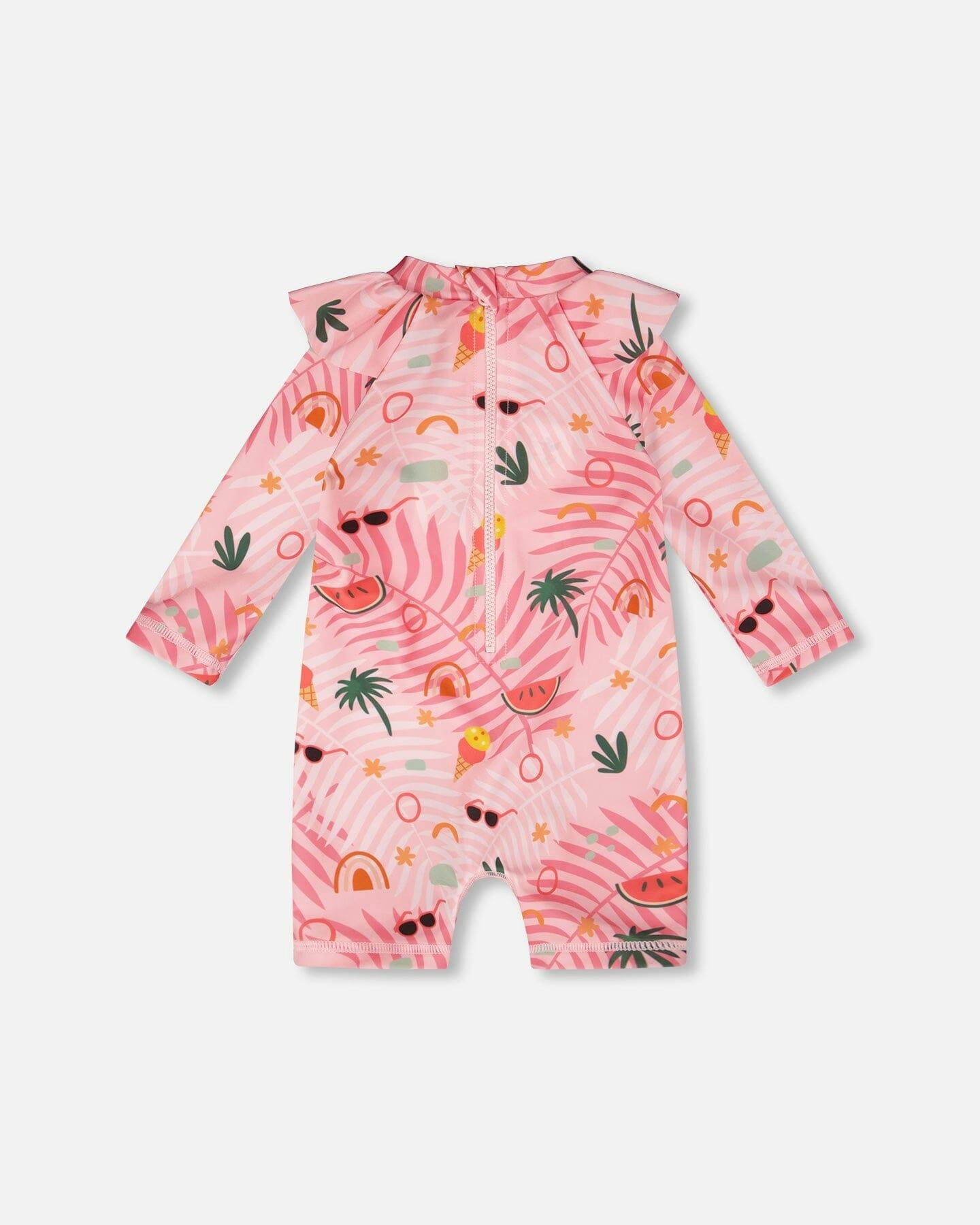 Baby And Toddler One-Piece Long Sleeve Rashguard