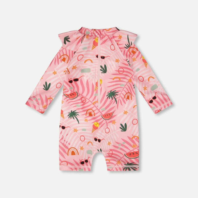 Baby And Toddler One-Piece Long Sleeve Rashguard