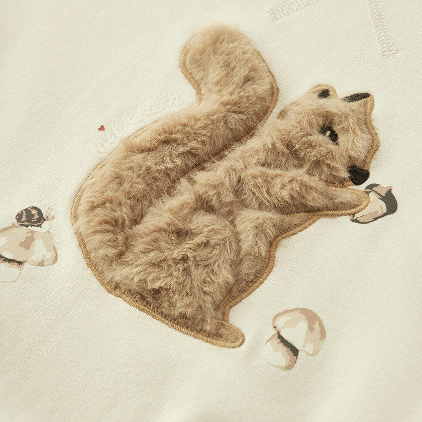 Cream Cozy Sweatshirt