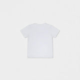 Cederique Boy T-shirt Short Sleeve, White Captain