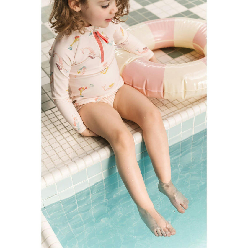 Toddler Swim Rash Guard & Bottom, Multi