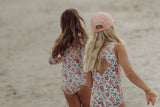 Sweetheart 1 Piece Swimsuit | UPF + Recycled - In Bloom