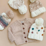 Classic Cardigan - Blush
