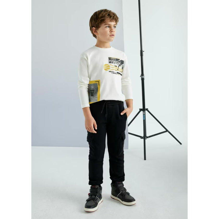Boy Contrast Joggers
