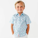 Puppies Shirt in Short Sleeves