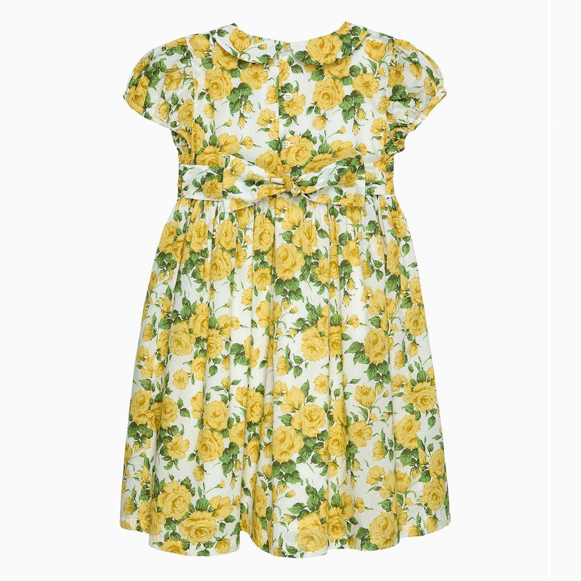Carline Rose Dress Yellow