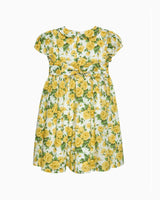 Carline Rose Dress Yellow