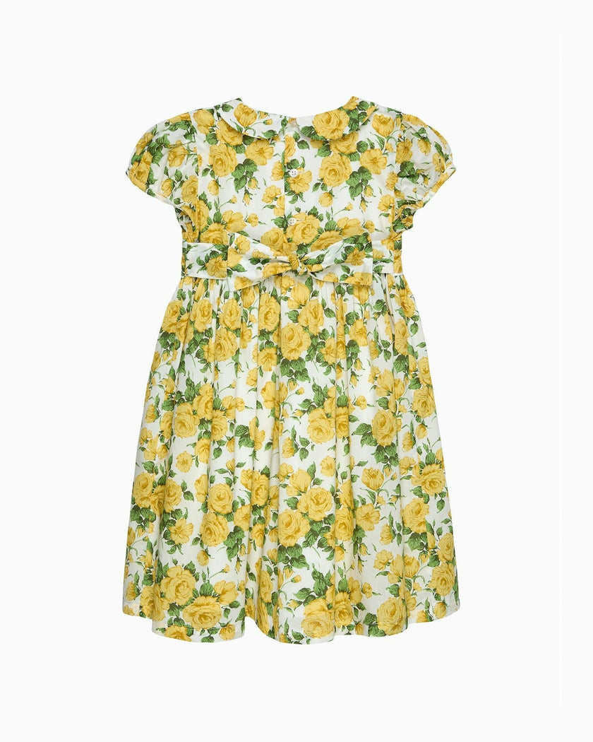 Carline Rose Dress Yellow