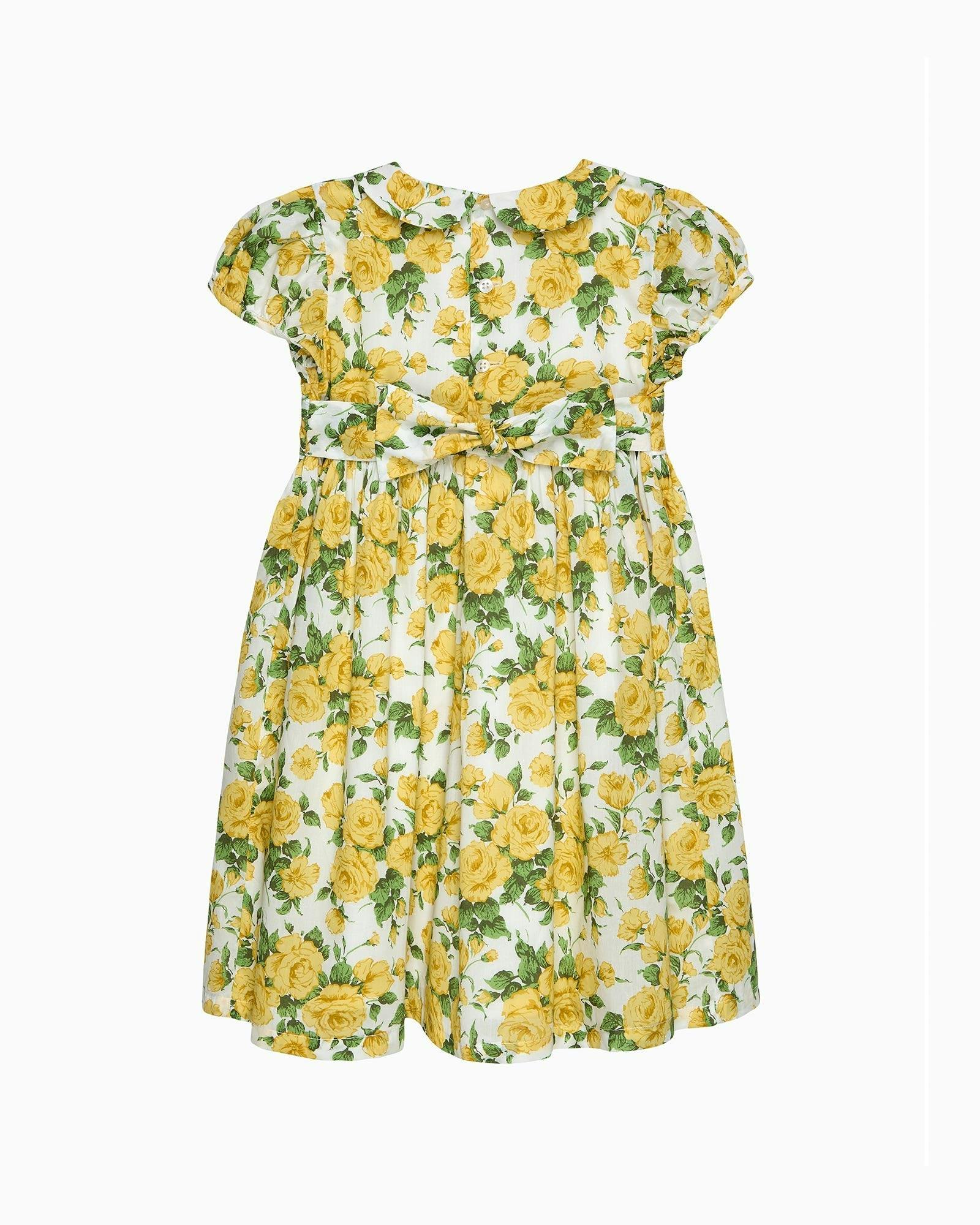 Carline Rose Dress Yellow