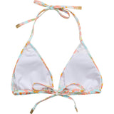Womens Hawaiian Luau Sustainable Bikini Top