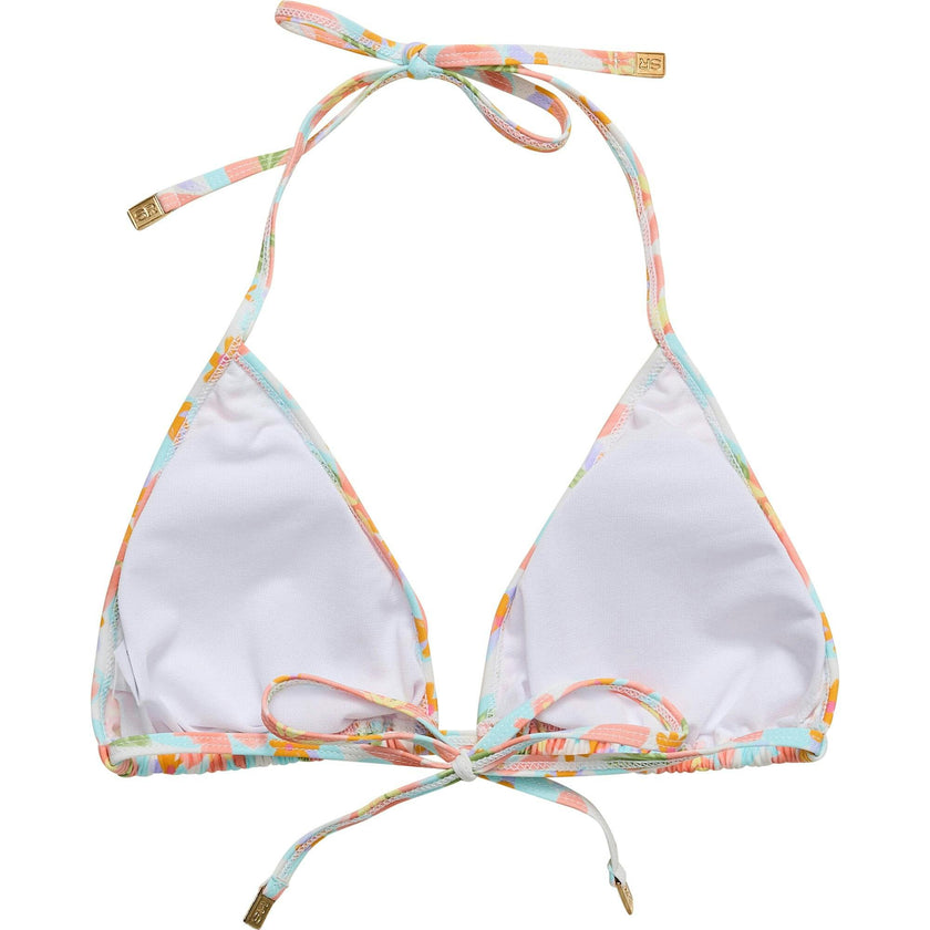Womens Hawaiian Luau Sustainable Bikini Top