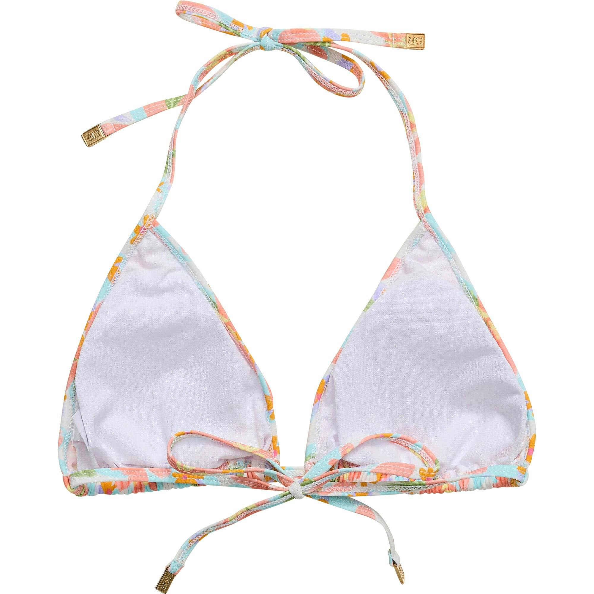 Womens Hawaiian Luau Sustainable Bikini Top