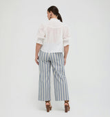 The Zinnia Top -  White