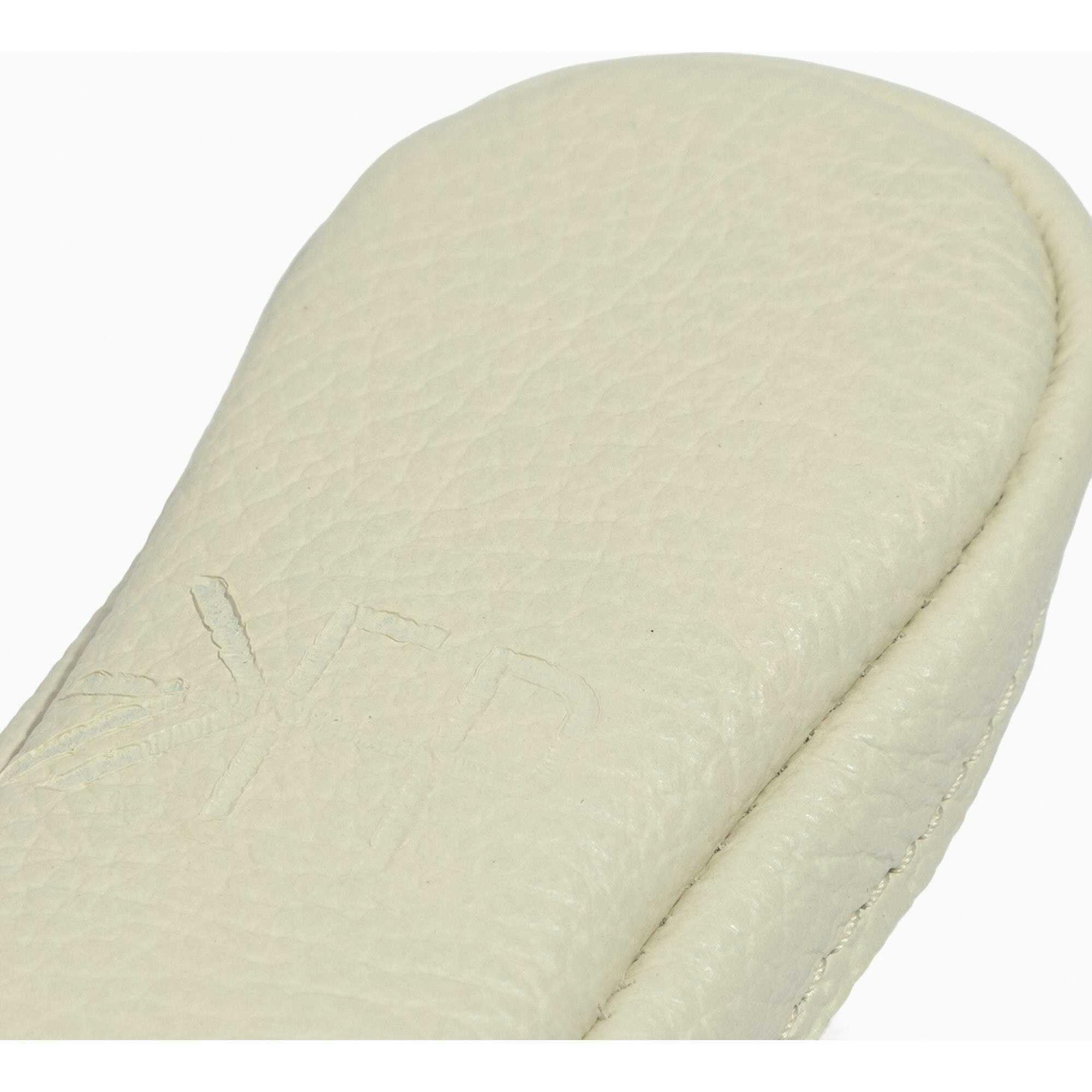 Platinum Slip On Baby Shoe