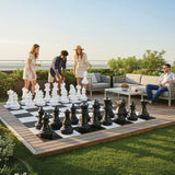 Rolly Chess Pieces, large