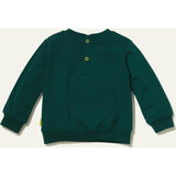 Recycled Cotton Spot Baby Sweatshirt