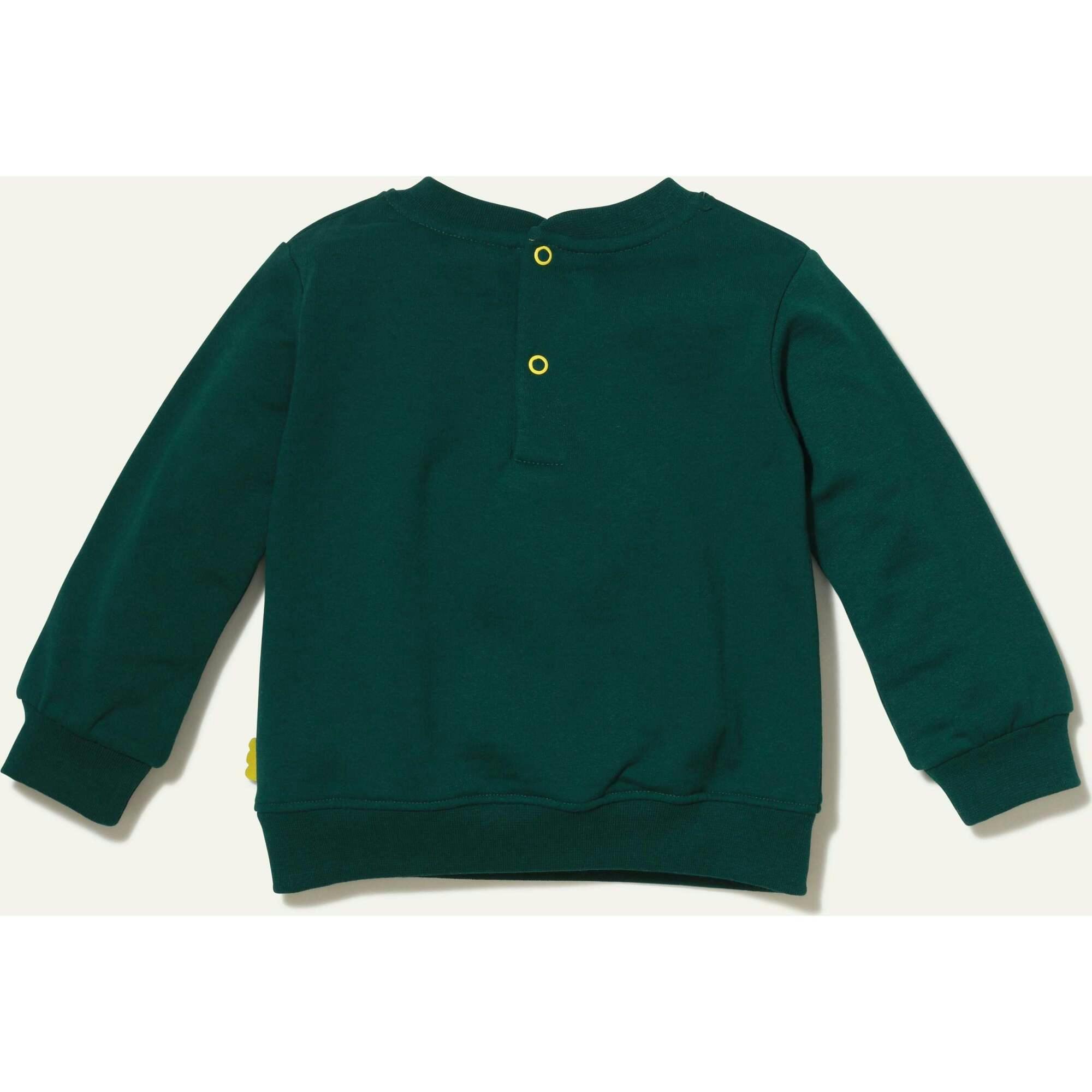 Recycled Cotton Spot Baby Sweatshirt