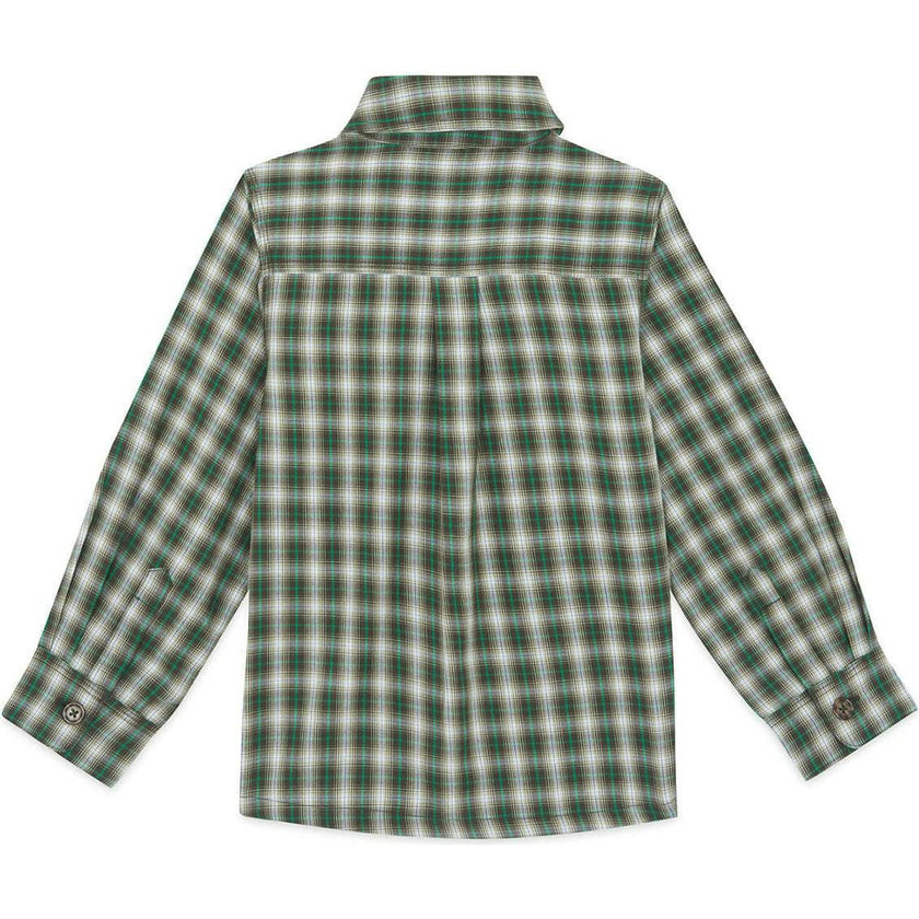 BONTON Paname Button-Down Shirt - Nordic Sea