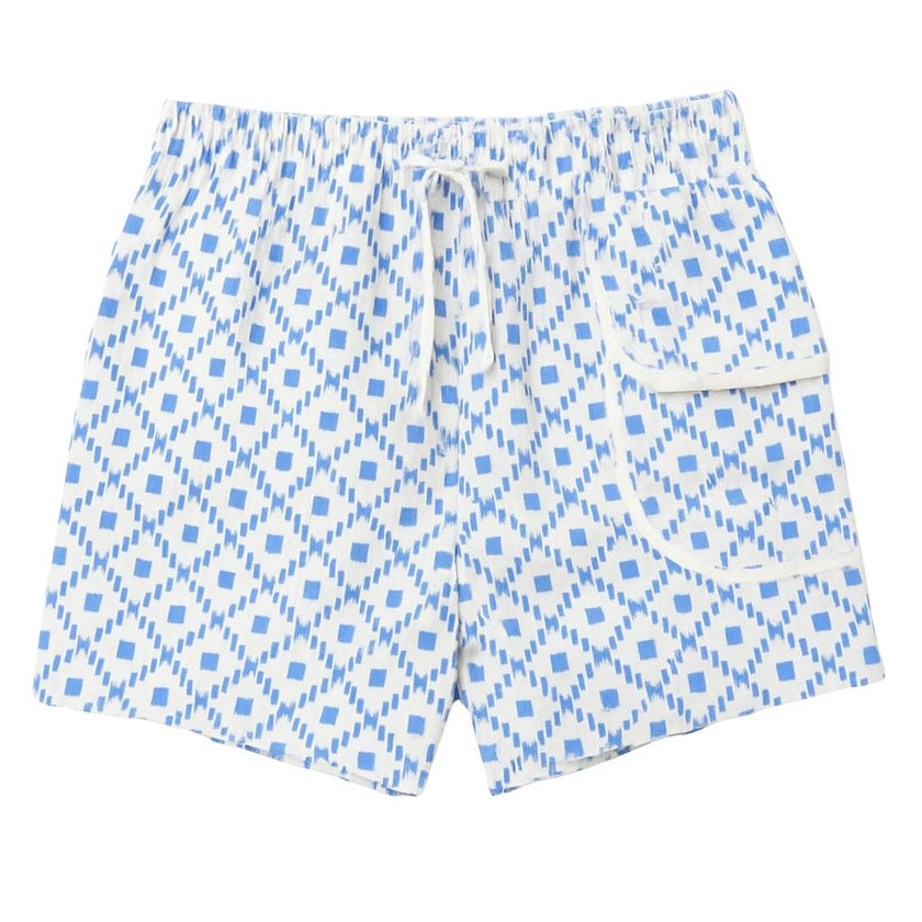 Little Pete Boys Trunks in Santorini Dots