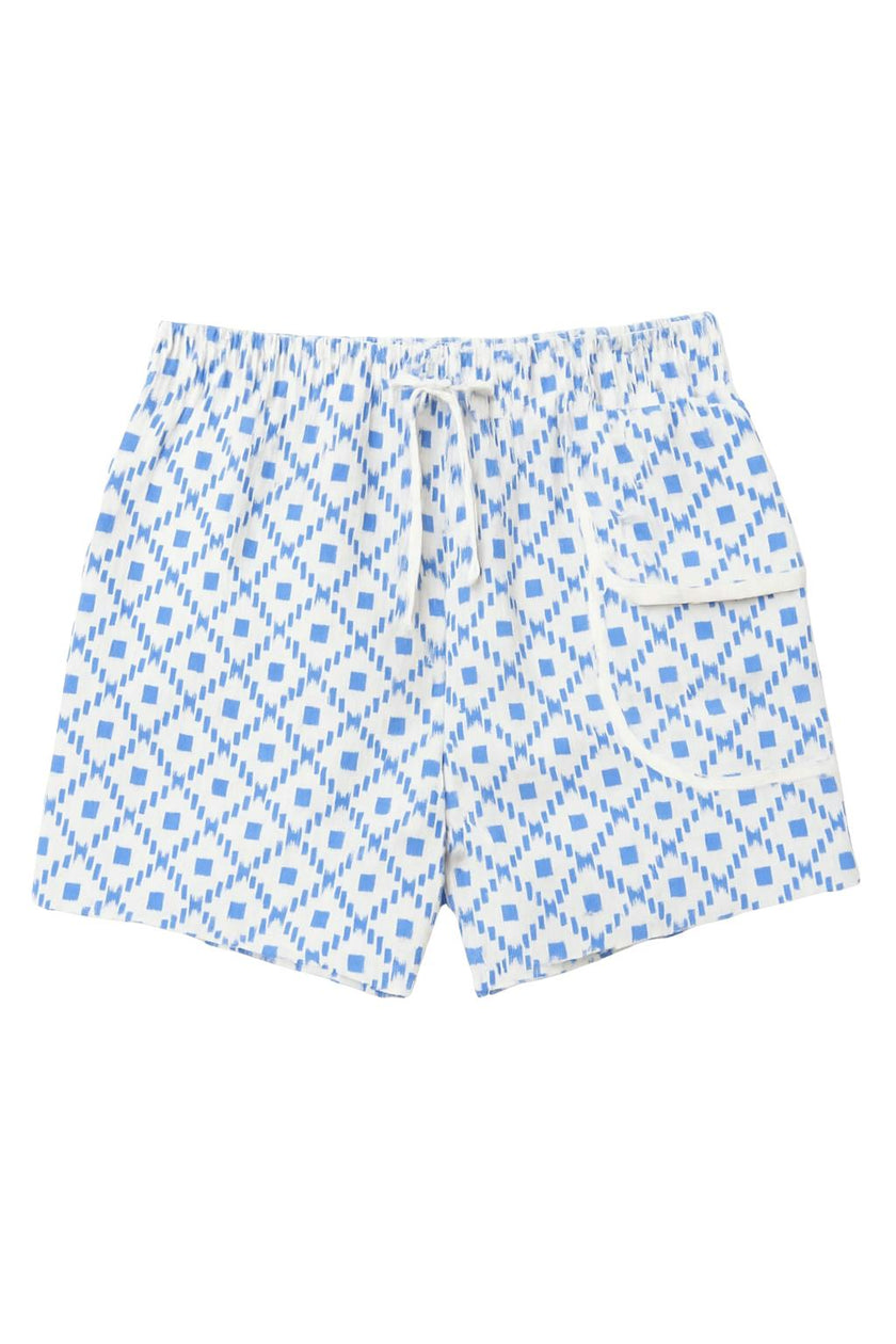 Little Pete Boys Trunks in Santorini Dots